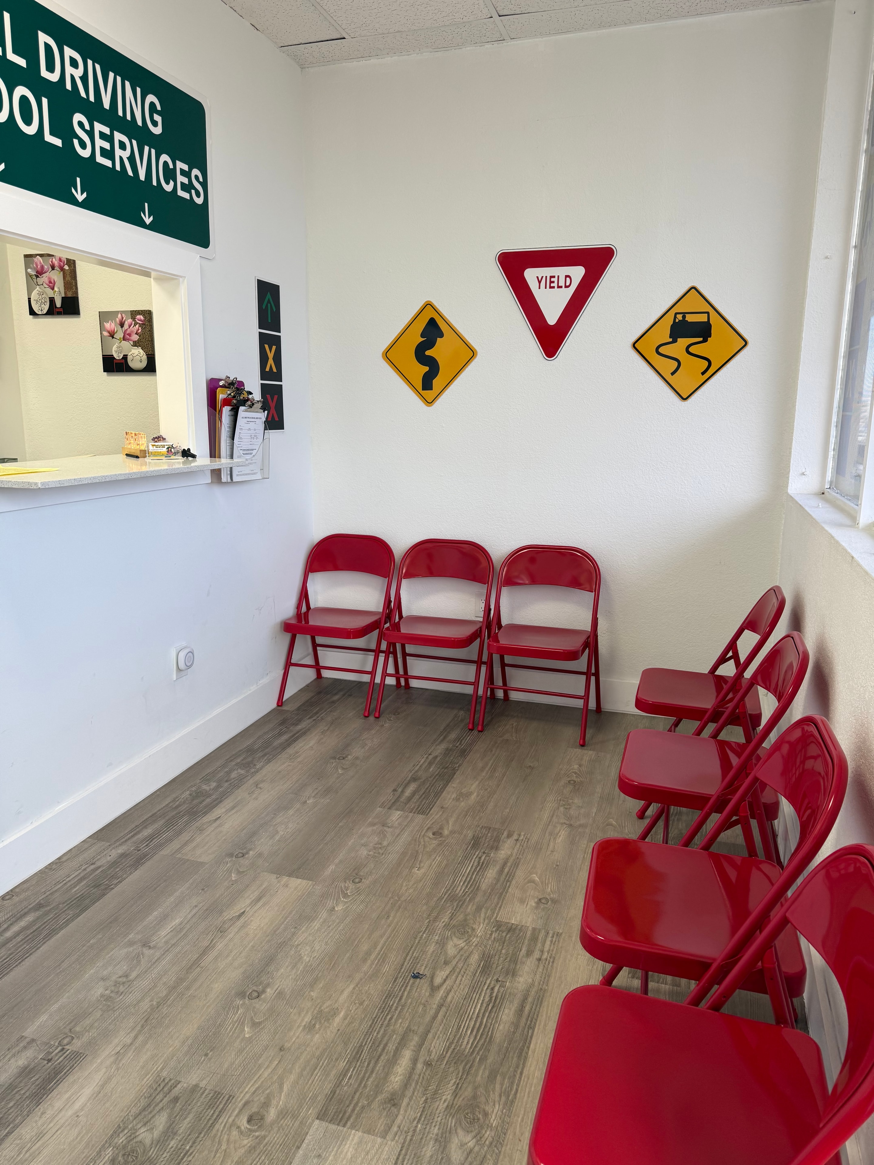Instalaciones — Margarita Driving School